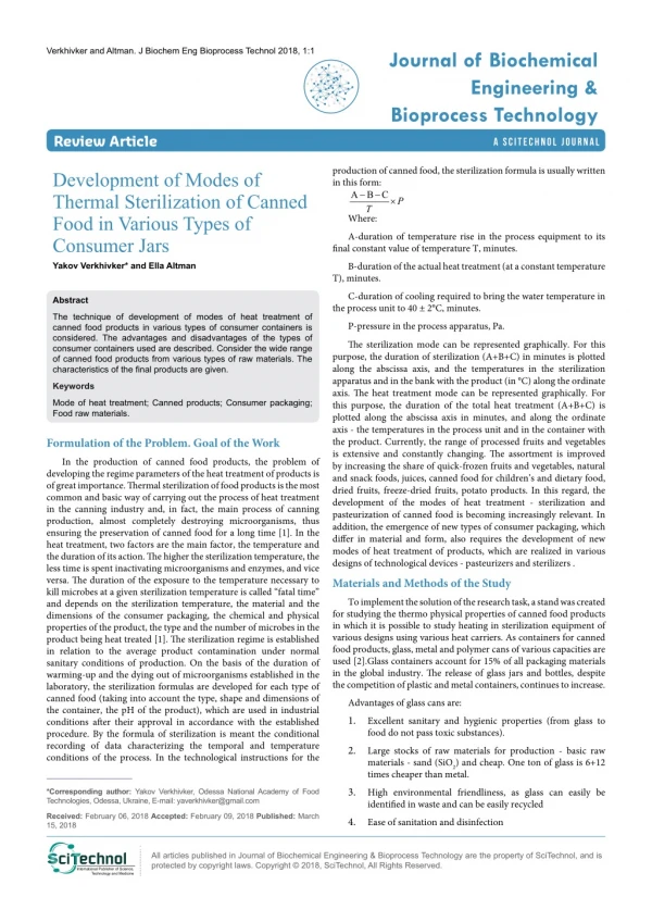 verkhivker and altman j biochem eng bioprocess