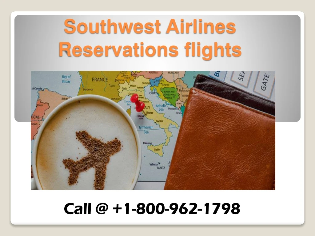 southwest airlines reservations flights