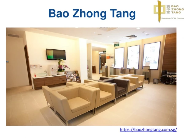 TCM Clinic Singapore | Bao Zhong Tang