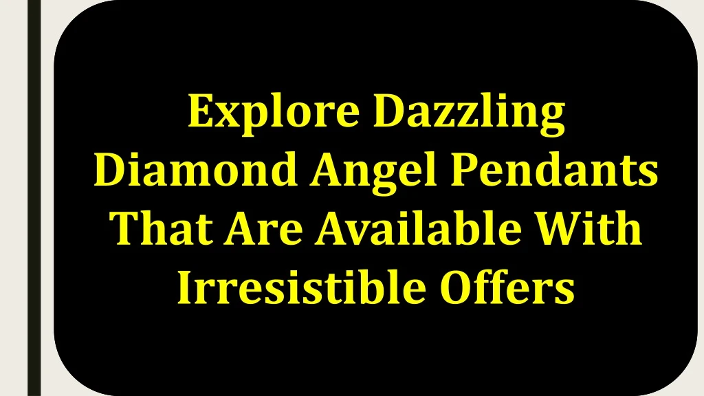 explore dazzling diamond angel pendants that