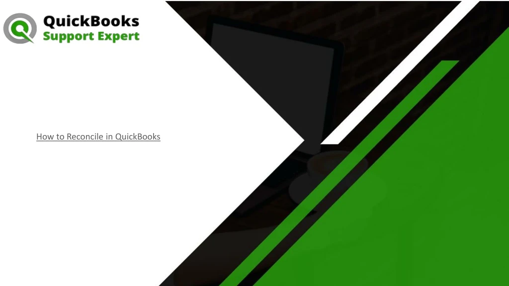 how to reconcile in quickbooks