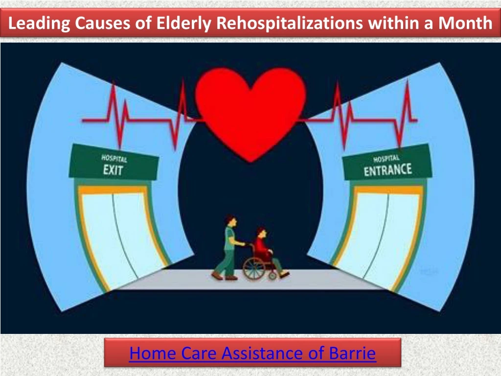 leading causes of elderly rehospitalizations