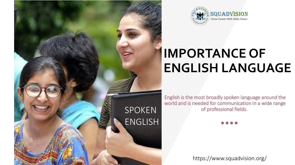importance of english language