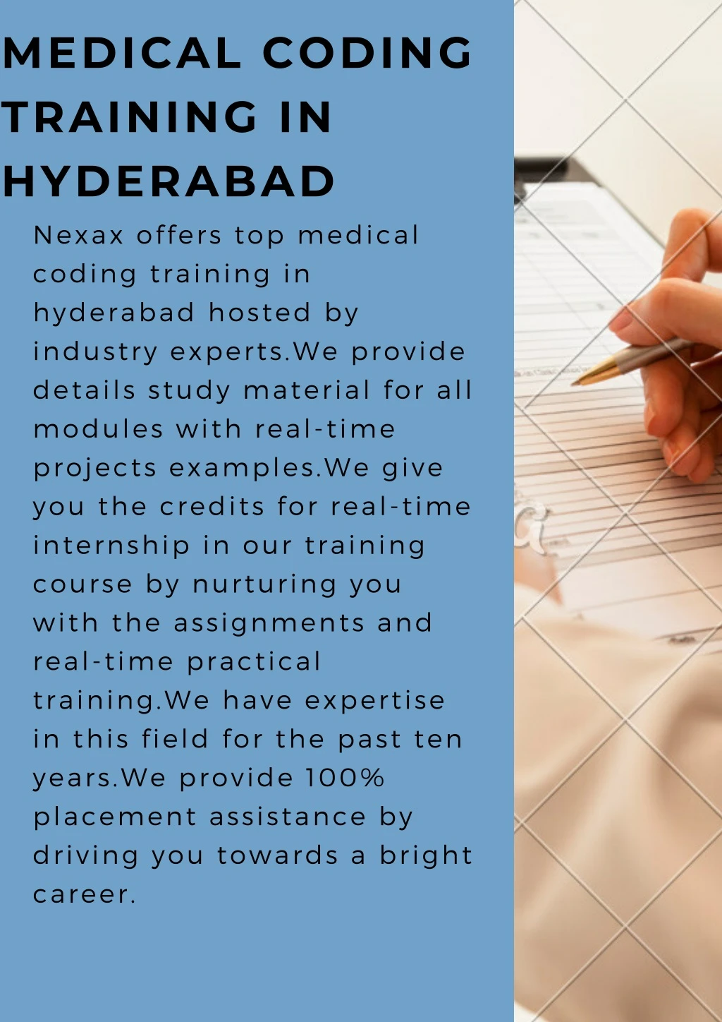 medical coding training in hyderabad