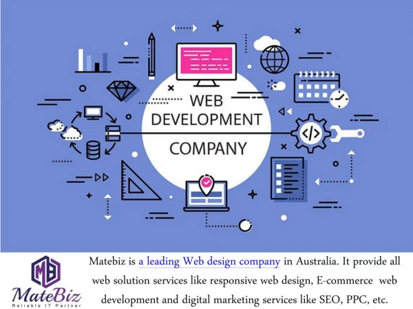 Matebiz Australia - Top Web Design Company In Australia