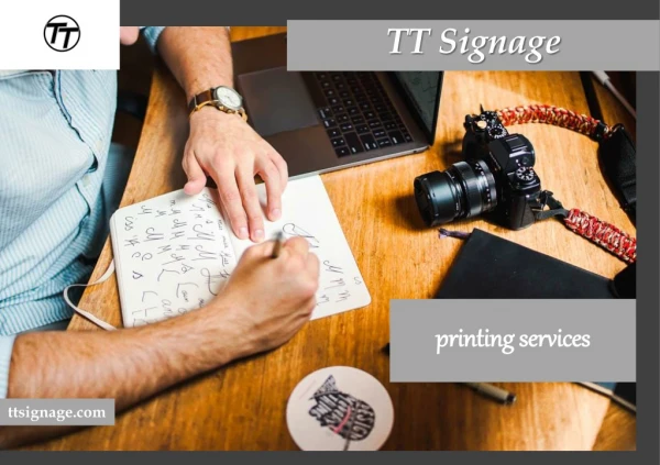 Printing Services