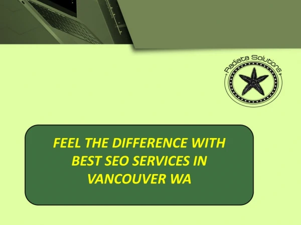 feel the difference with best seo services