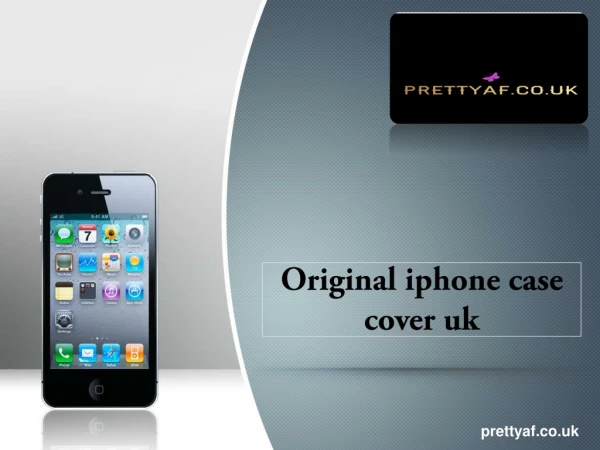 Original iPhone Case Cover UK