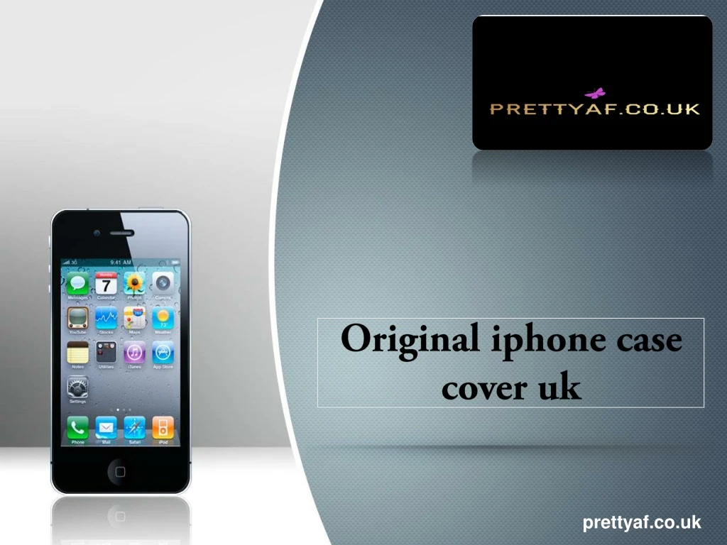 original iphone case cover uk