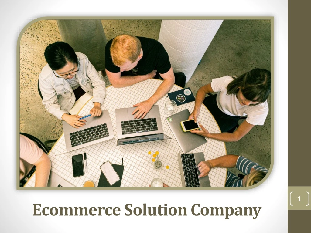 ecommerce solution company