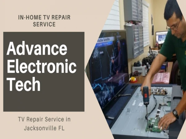 Trusted Family TV Repair In Jacksonville, FL