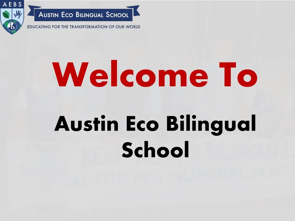 austin eco bilingual school