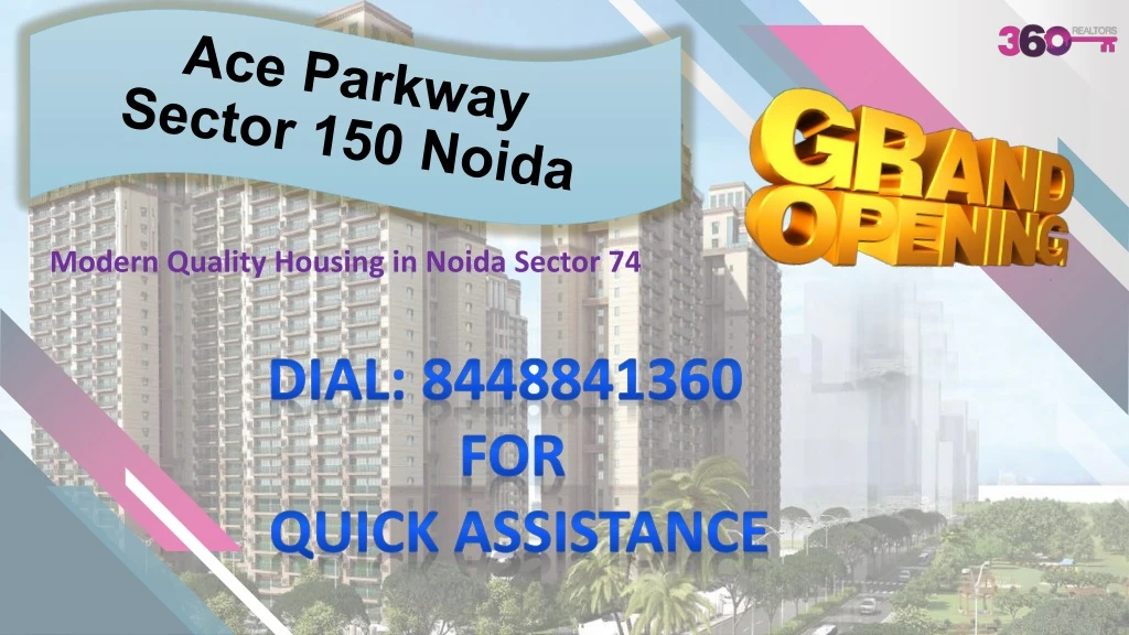 ace parkway sector 150 noida