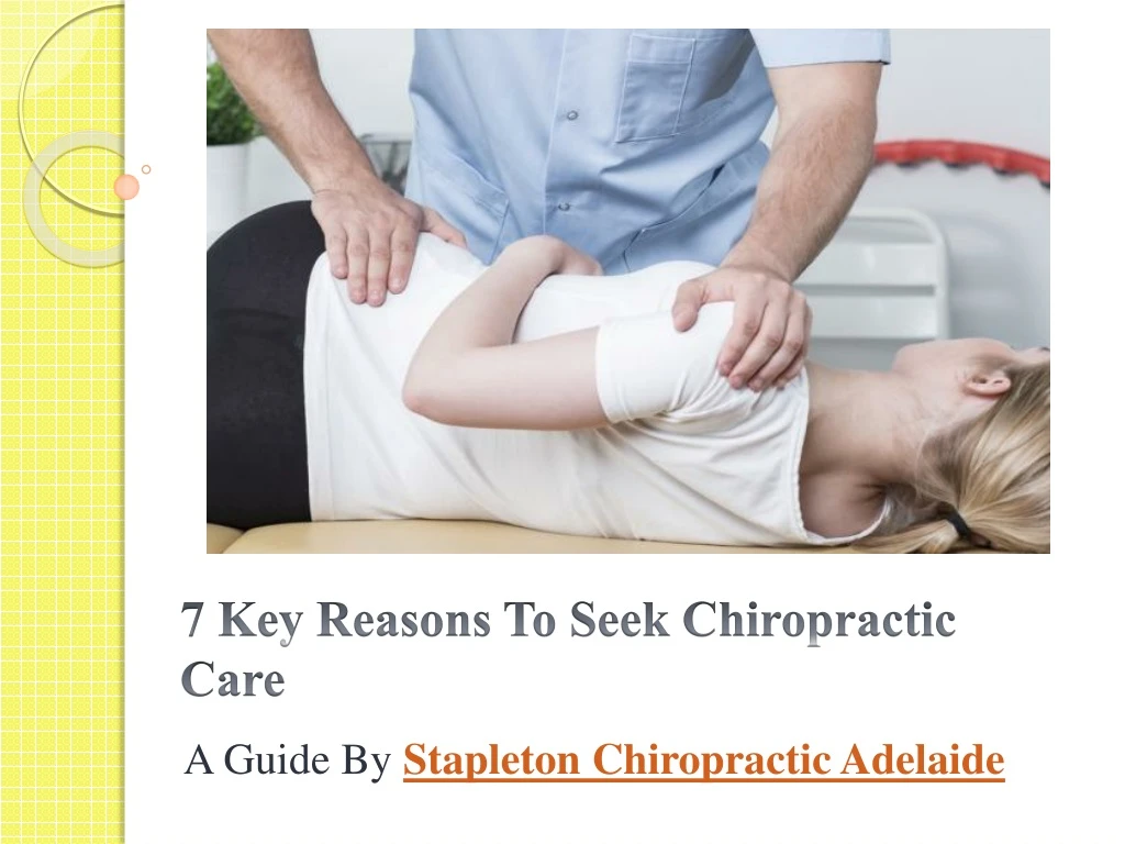 a guide by stapleton chiropractic adelaide