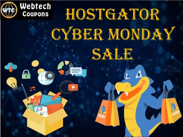 HostGator Cyber Monday Sale