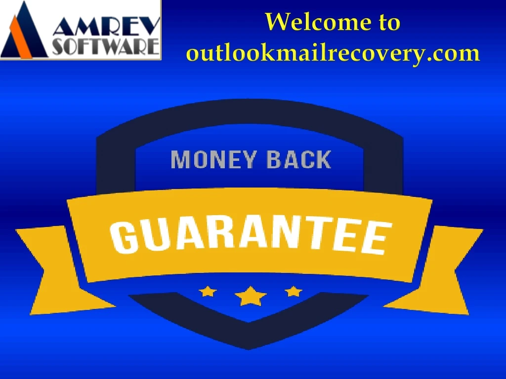 welcome to outlookmailrecovery com