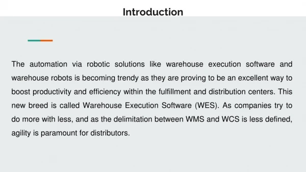 Warehouse Execution Software Can Bring Increased Productivity Within DC