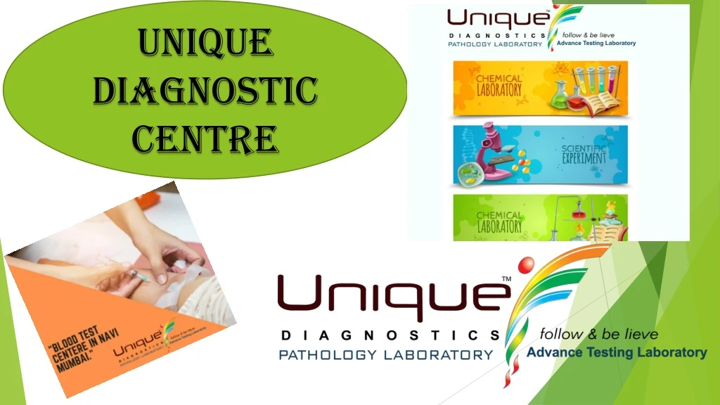 unique diagnostic centre