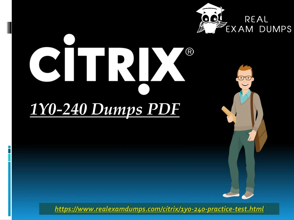 1y0 240 dumps pdf