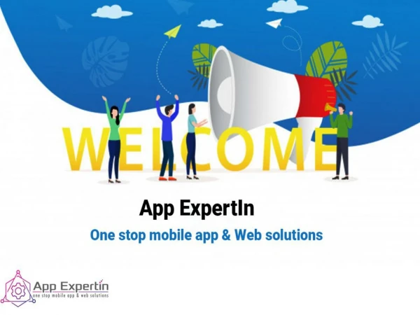 App ExpertIn – One stop Mobile App & Web Solutions