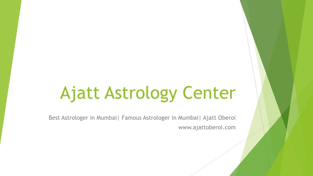 ajatt astrology center