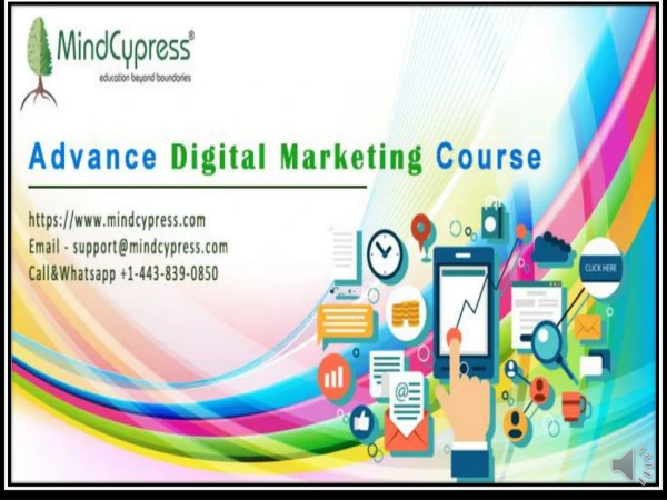 Digital Marketing Certification Course |Online certification digital marketing courses|Mindcypress