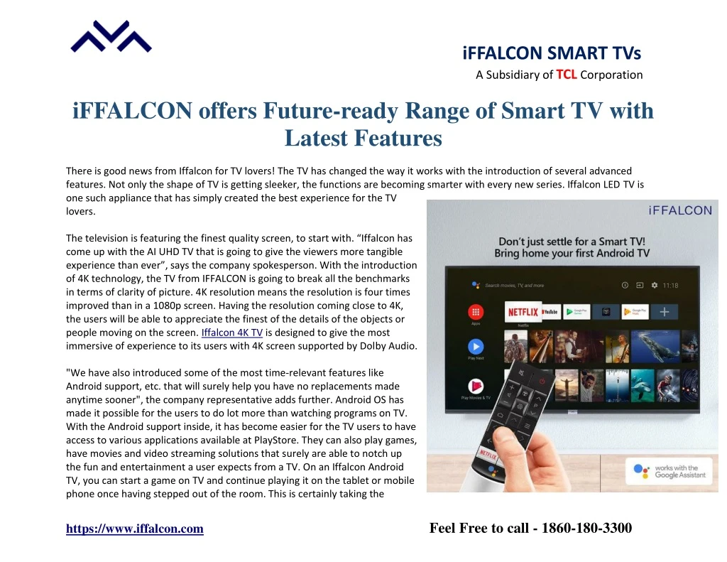 iffalcon smart tvs