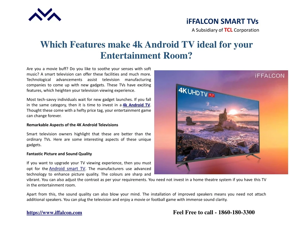 iffalcon smart tvs