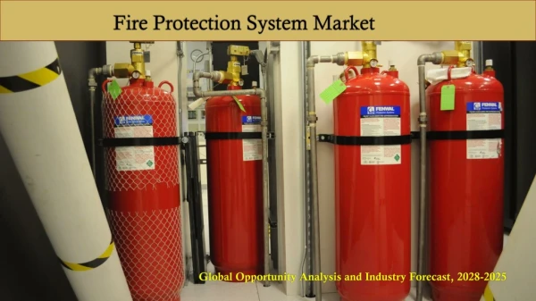 Fire Protection System Market