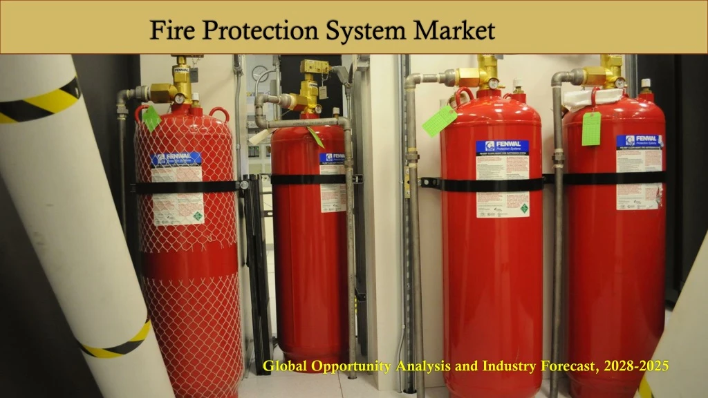 fire protection system market