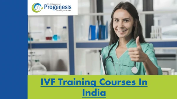 ivf training courses in india