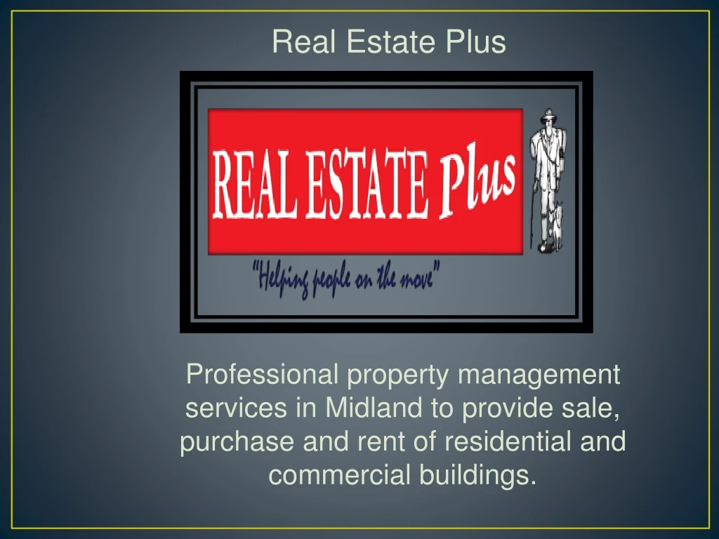 real estate plus