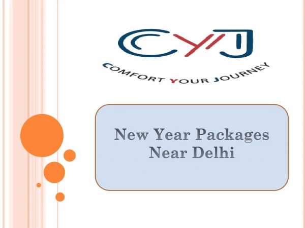 New Year Packages near Delhi | New Year Party 2020