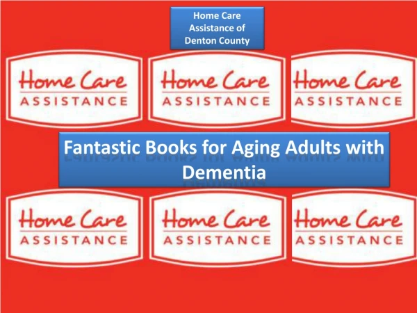 6 Fantastic Books for Aging Adults with Dementia