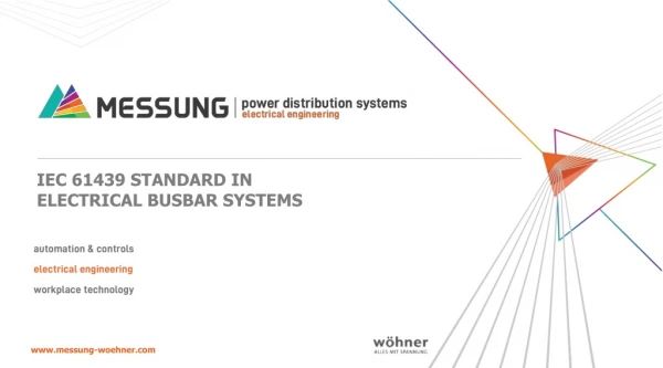 Benefits of Using IEC 61439 Standard in Electrical Busbar Systems