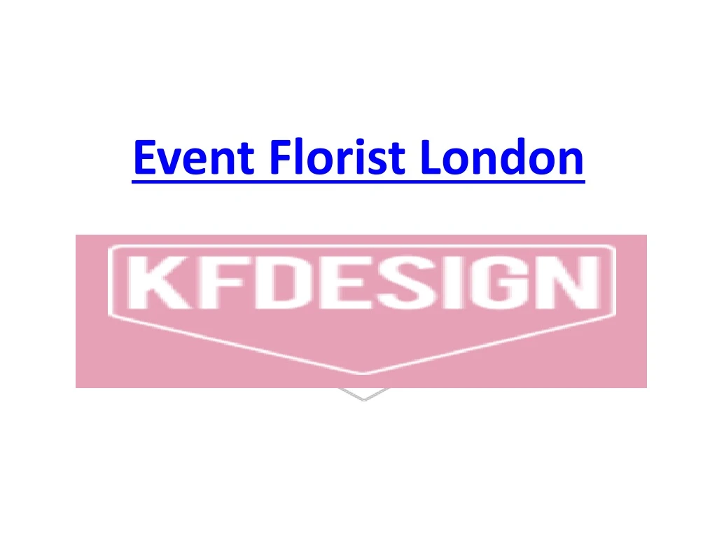 event florist london