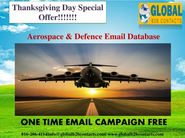 thanksgiving day special offer