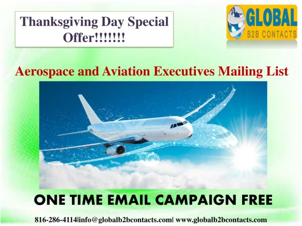 thanksgiving day special offer