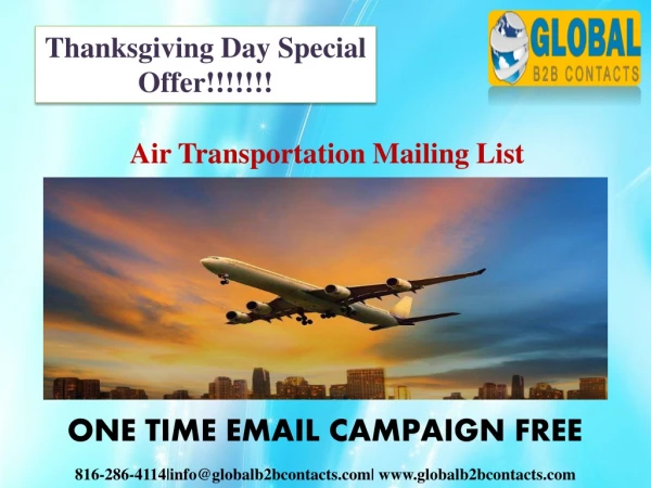 thanksgiving day special offer