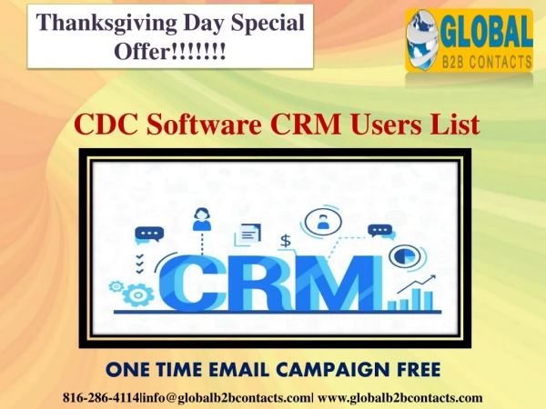 thanksgiving day special offer