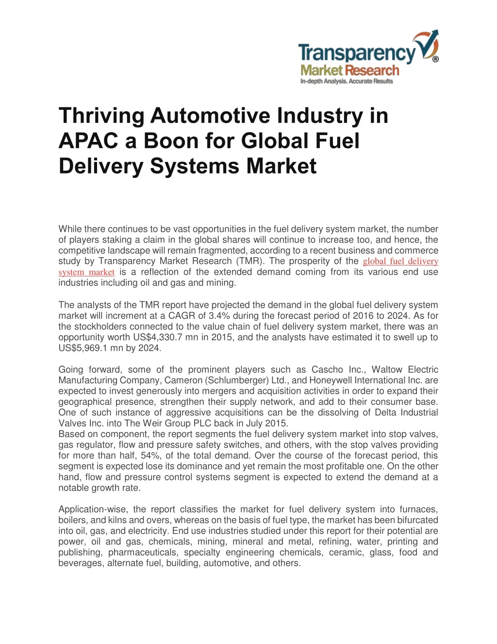thriving automotive industry in apac a boon