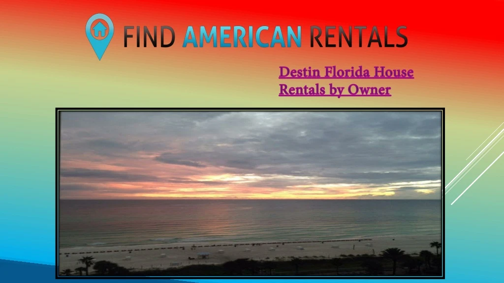 destin florida house rentals by owner
