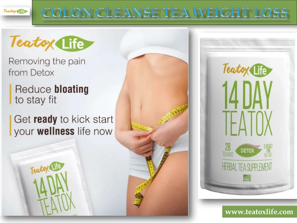 colon cleanse tea weight loss