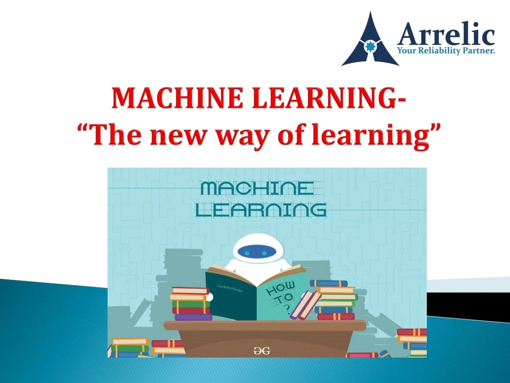 machine learning the new way of learning