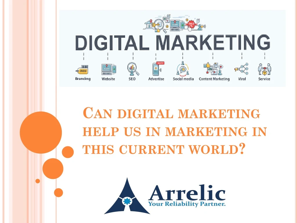 can digital marketing help us in marketing in this current world