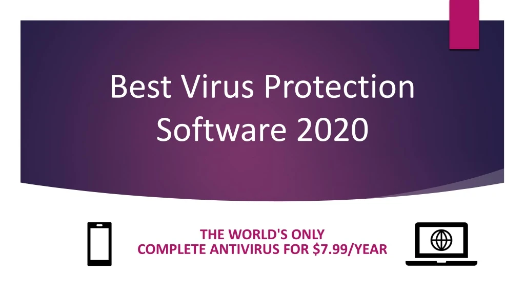 best virus protection software 2020