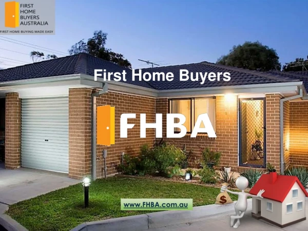 First Home Buyers loan Australia