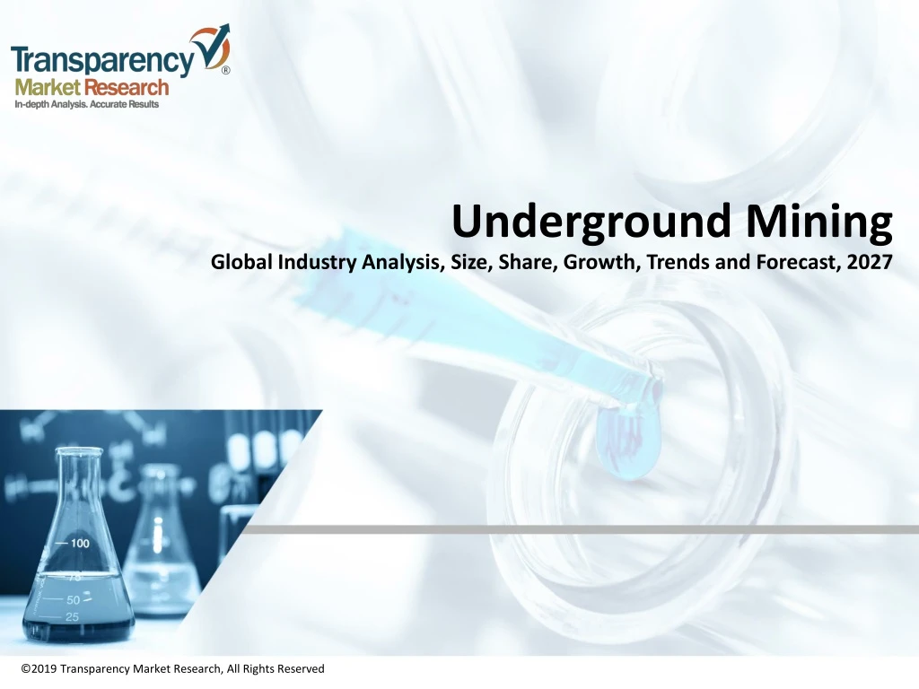 underground mining global industry analysis size share growth trends and forecast 2027