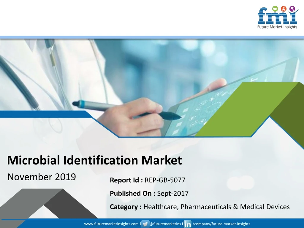 microbial identification market november 2019