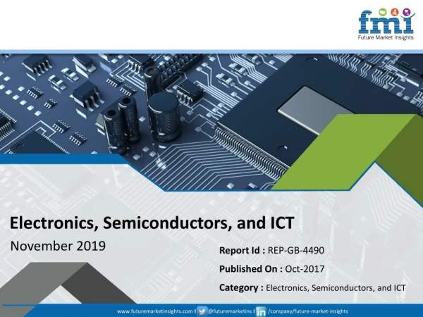 electronics semiconductors and ict